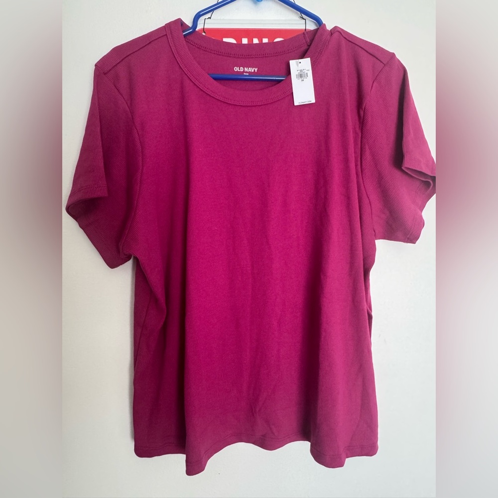NWT Women’s Old Navy Snug T-Shirt-Size 2X